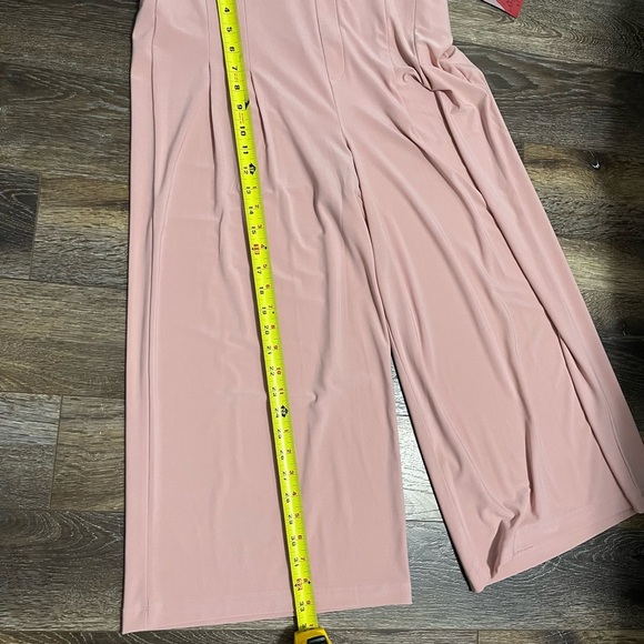 COPY - Nina Leonard Tummy Smoothing Culotte Pant - Picture 3 of 7